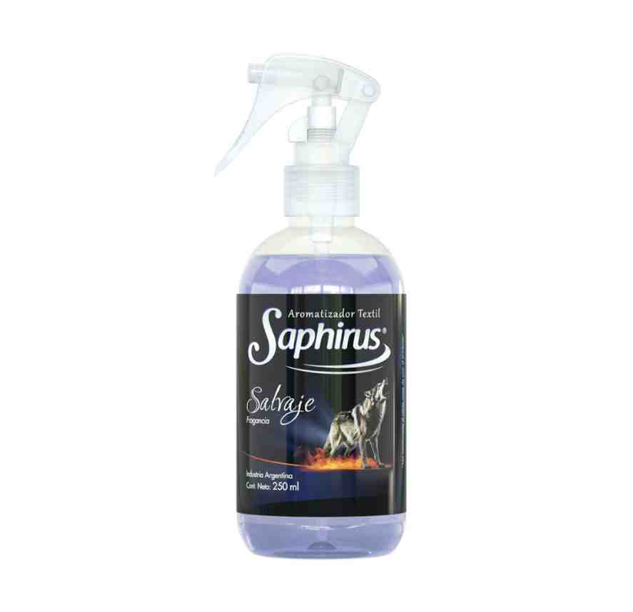 SAPHIRUS SALVAJE AROMATIZADOR TEXTIL 250ML